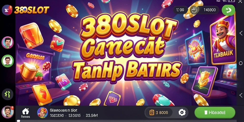 Screenshot utama 380SLOT menampilkan gameplay seru dan penuh warna.