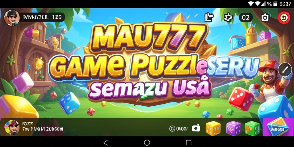 Tampilan gameplay MAU777 yang menantang dan seru.
