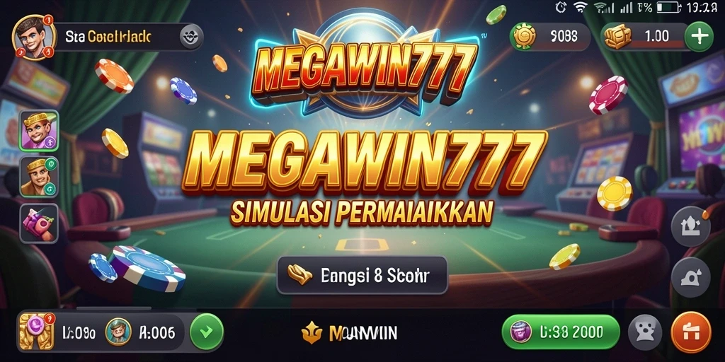 Tampilan menarik dari gameplay MEGAWIN777 yang mengasyikkan.