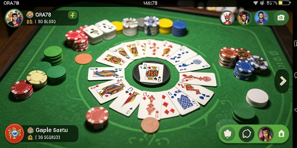 Tampilan gameplay ORA78 yang seru dan interaktif.