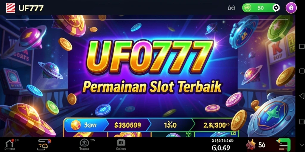Tampilan menarik dari gameplay Slot UFO777 yang seru dan penuh warna.